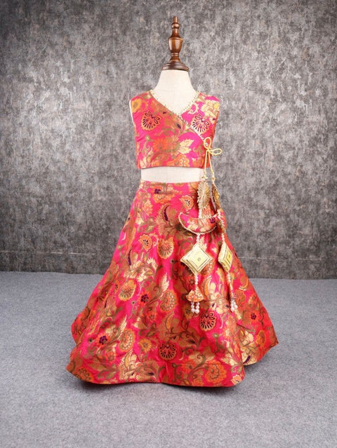 Pre-Order: Brocade Rani Lehenga