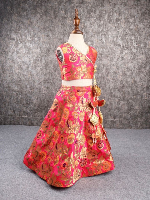 Pre-Order: Brocade Rani Lehenga