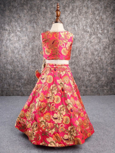 Pre-Order: Brocade Rani Lehenga