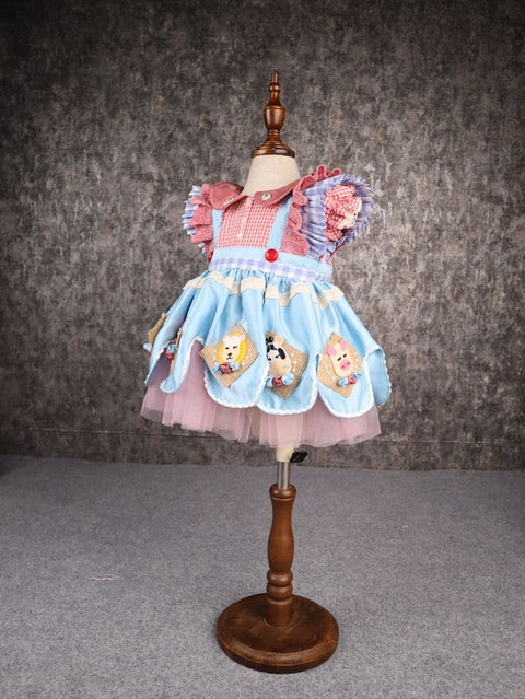 Pre-Order: Cow Boy Theme Dress