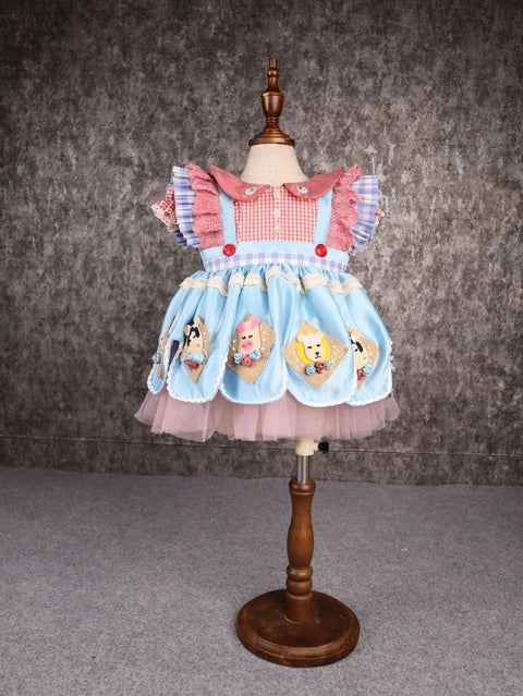 Pre-Order: Cow Boy Theme Dress