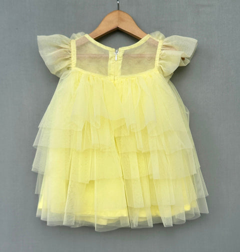 Pre-Order: Sunshine Bloom Tulle Dress