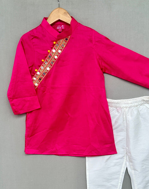 Pre-Order: Rani Embroidered Kurta Set