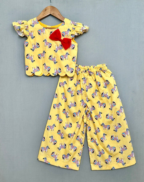 Pre-Order: Zebra Printed Co-ord Set