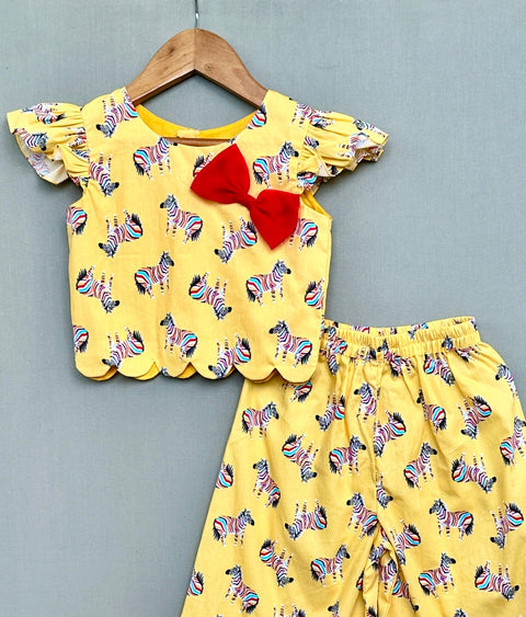 Pre-Order: Zebra Printed Co-ord Set