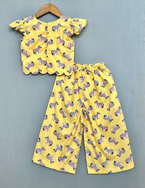 Pre-Order: Zebra Printed Co-ord Set