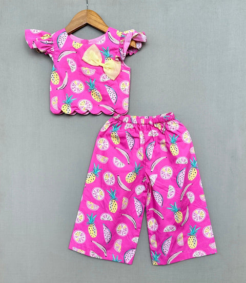 Pre-Order: Fruit Printed Co-ord Set