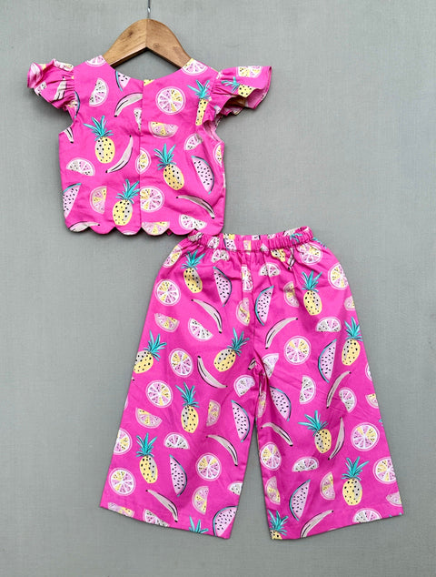 Pre-Order: Fruit Printed Co-ord Set