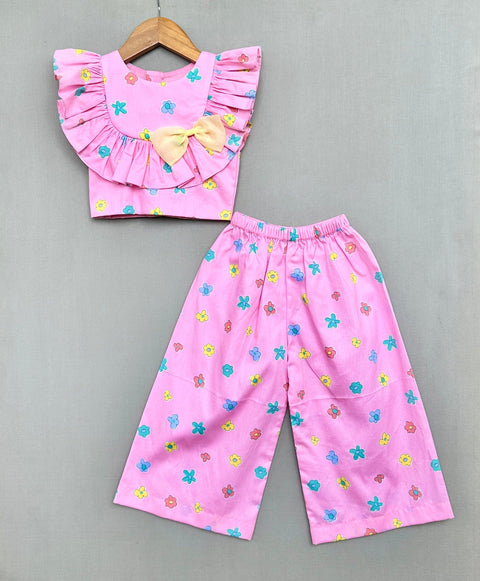 Pre-Order: Pink Floral Co-ord Set