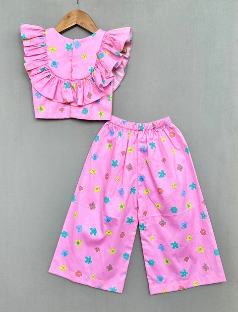 Pre-Order: Pink Floral Co-ord Set