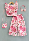 Pre-Order: Floral Co-Ord Set with accessories