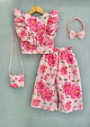 Pre-Order: Floral Co-Ord Set with accessories