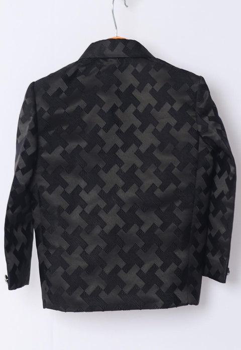 Pre-Order: Plus Signed Jacquard Blazer Only