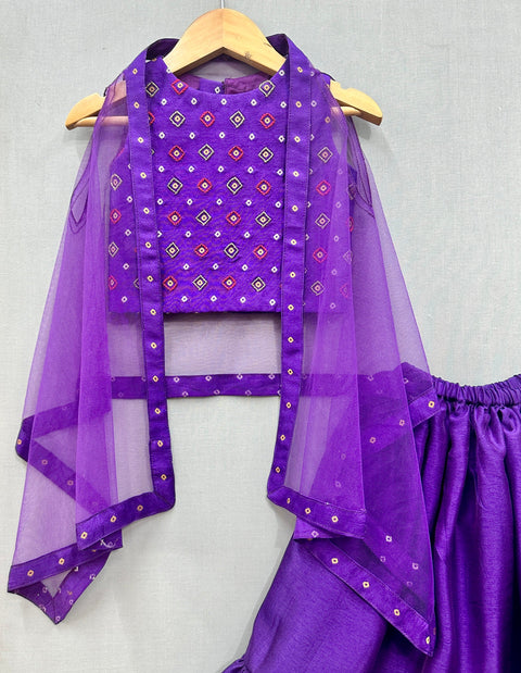 Pre-Order: Embroidered Lehenga Set with jacket