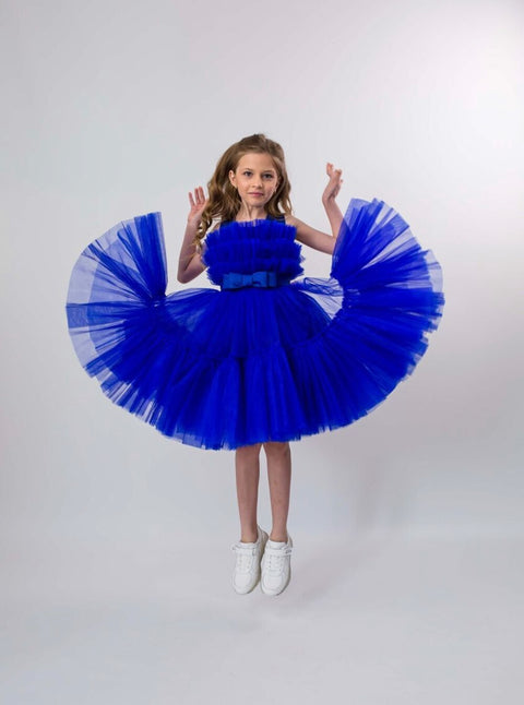 Pre-Order: Bouquet Frill Dress