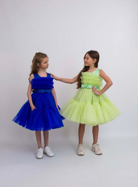 Pre-Order: Bouquet Frill Dress