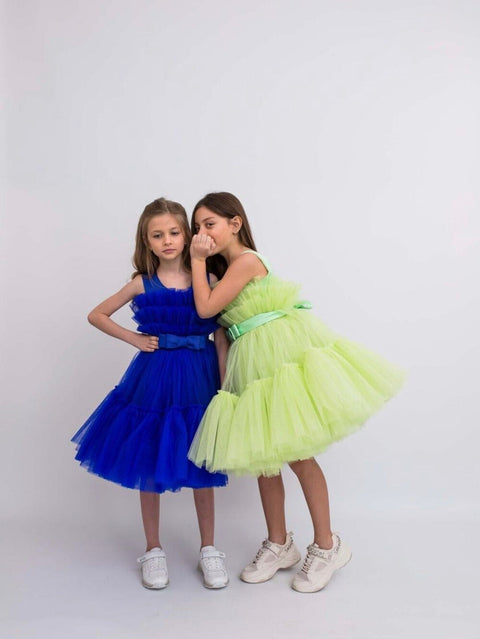Pre-Order: Bouquet Frill Dress