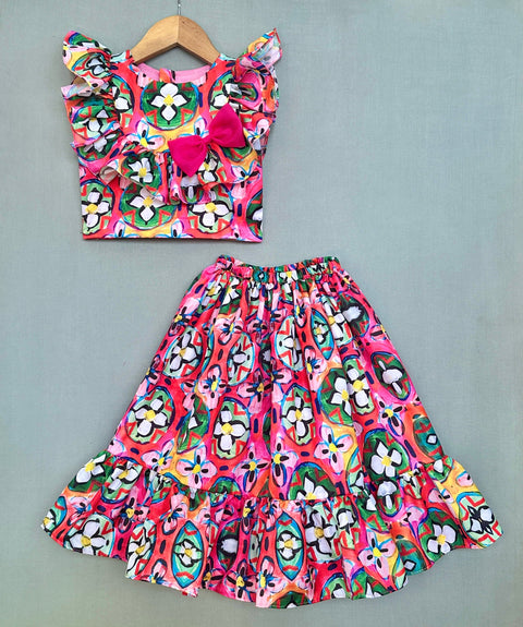 Pre-Order: Abstract Printed Co-ord Set