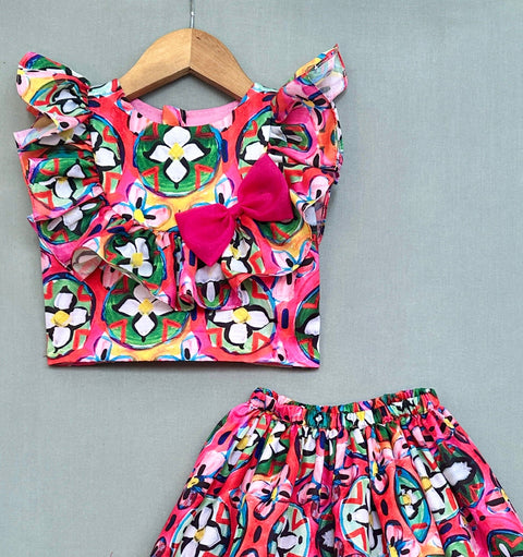 Pre-Order: Abstract Printed Co-ord Set