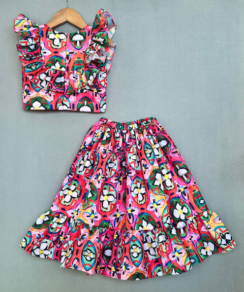 Pre-Order: Abstract Printed Co-ord Set