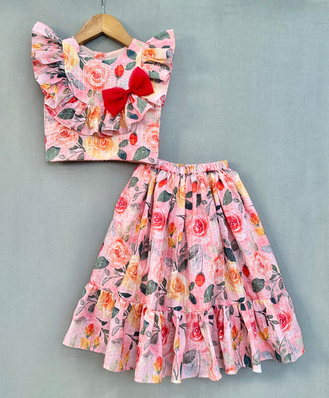Pre-Order: Floral Printed Co-ord Set