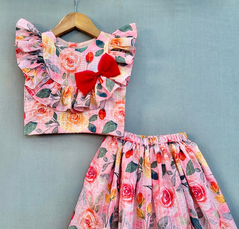 Pre-Order: Floral Printed Co-ord Set
