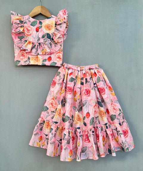 Pre-Order: Floral Printed Co-ord Set