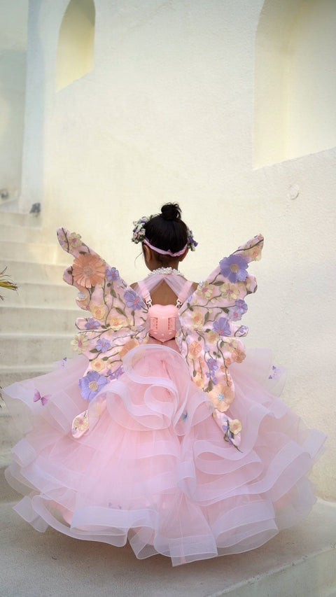 Pre-Order: Beautiful butterfly gown with moving wings