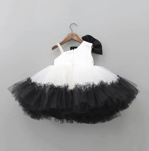 Pre-Order: Black White Dress