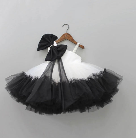 Pre-Order: Black White Dress