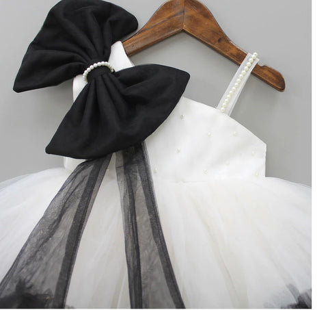Pre-Order: Black White Dress