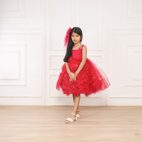 Pre-Order: Tinytots Dress in Pink/Dress