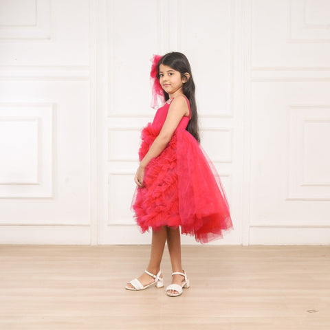 Pre-Order: Tinytots Dress in Pink/Dress