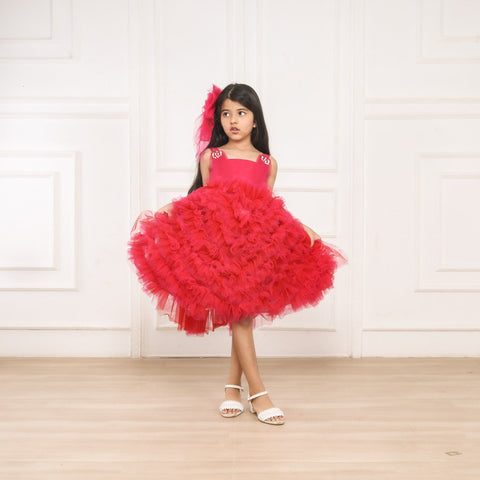 Pre-Order: Tinytots Dress in Pink/Dress