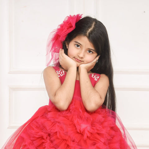 Pre-Order: Tinytots Dress in Pink/Dress