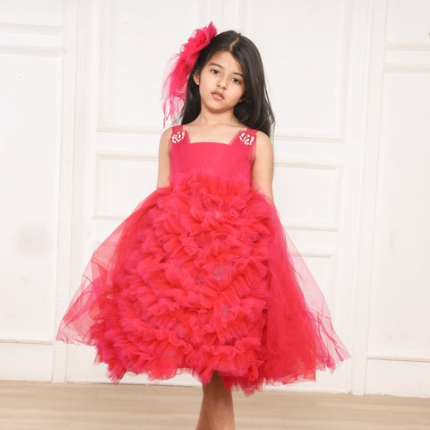 Pre-Order: Tinytots Dress in Pink/Dress