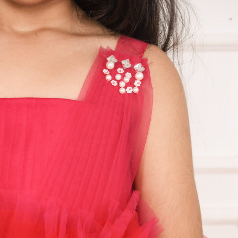 Pre-Order: Tinytots Dress in Pink/Dress