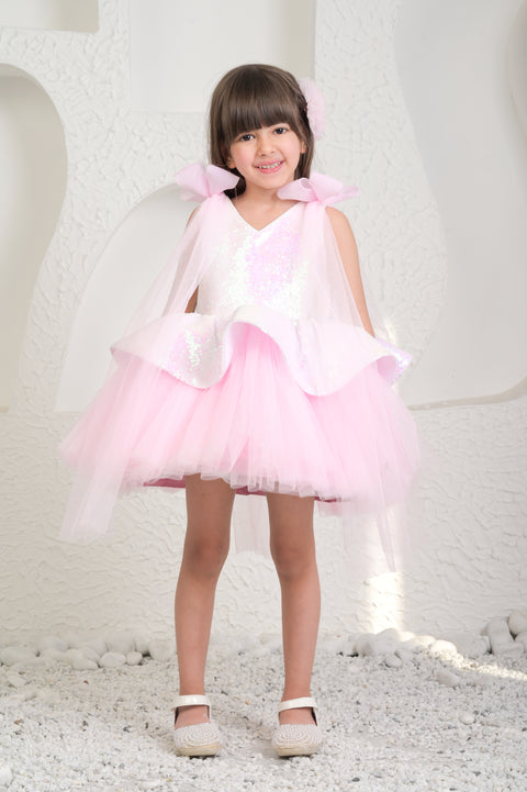 Pre-Order: Bubblegum Dress