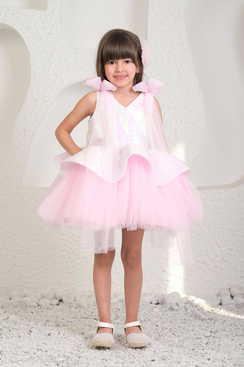 Pre-Order: Bubblegum Dress