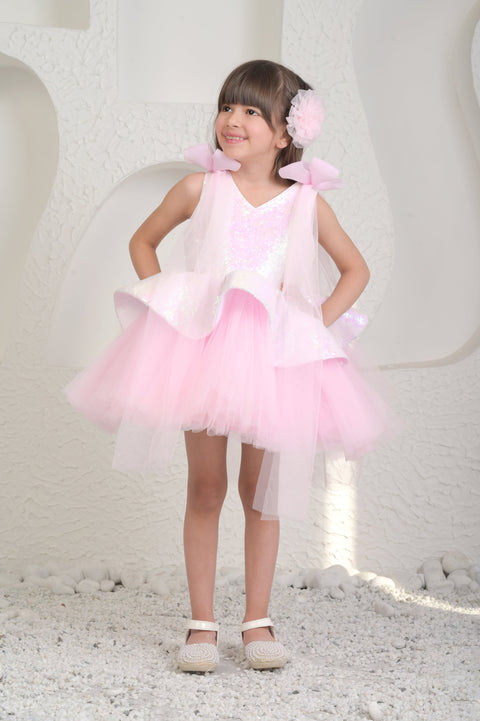 Pre-Order: Bubblegum Dress