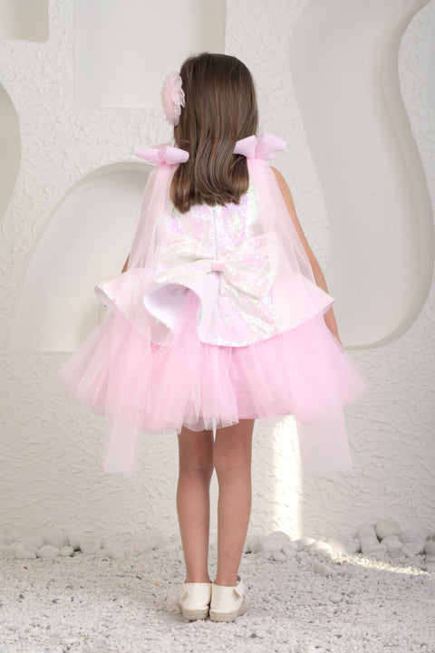 Pre-Order: Bubblegum Dress