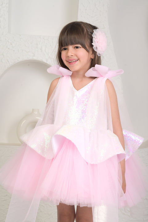 Pre-Order: Bubblegum Dress