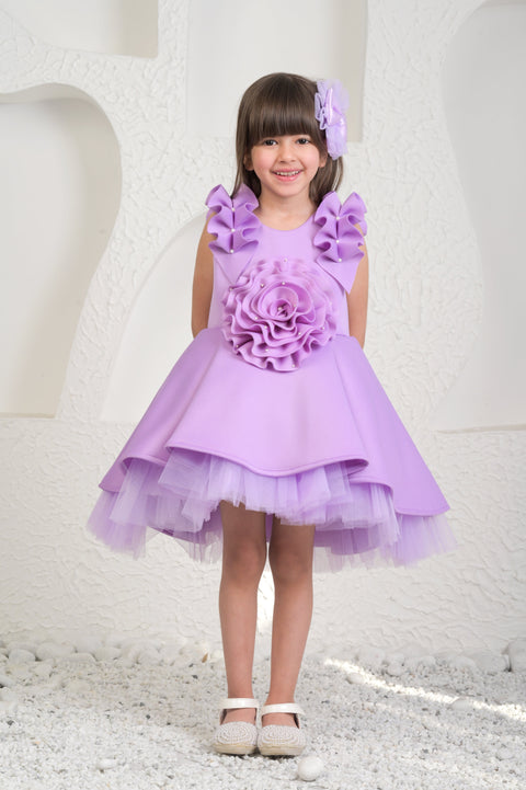 Pre-Order: Lavender High Low Dress