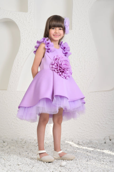 Pre-Order: Lavender High Low Dress