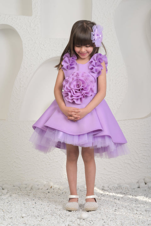 Pre-Order: Lavender High Low Dress
