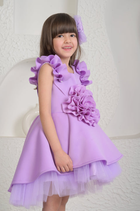 Pre-Order: Lavender High Low Dress