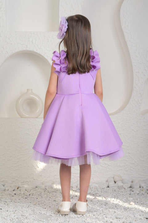 Pre-Order: Lavender High Low Dress