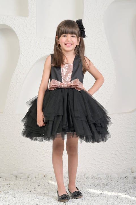 Pre-Order: Nora Rose Gold Sequins Dress