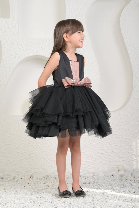 Pre-Order: Nora Rose Gold Sequins Dress