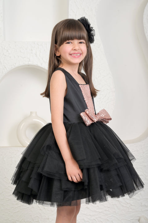 Pre-Order: Nora Rose Gold Sequins Dress